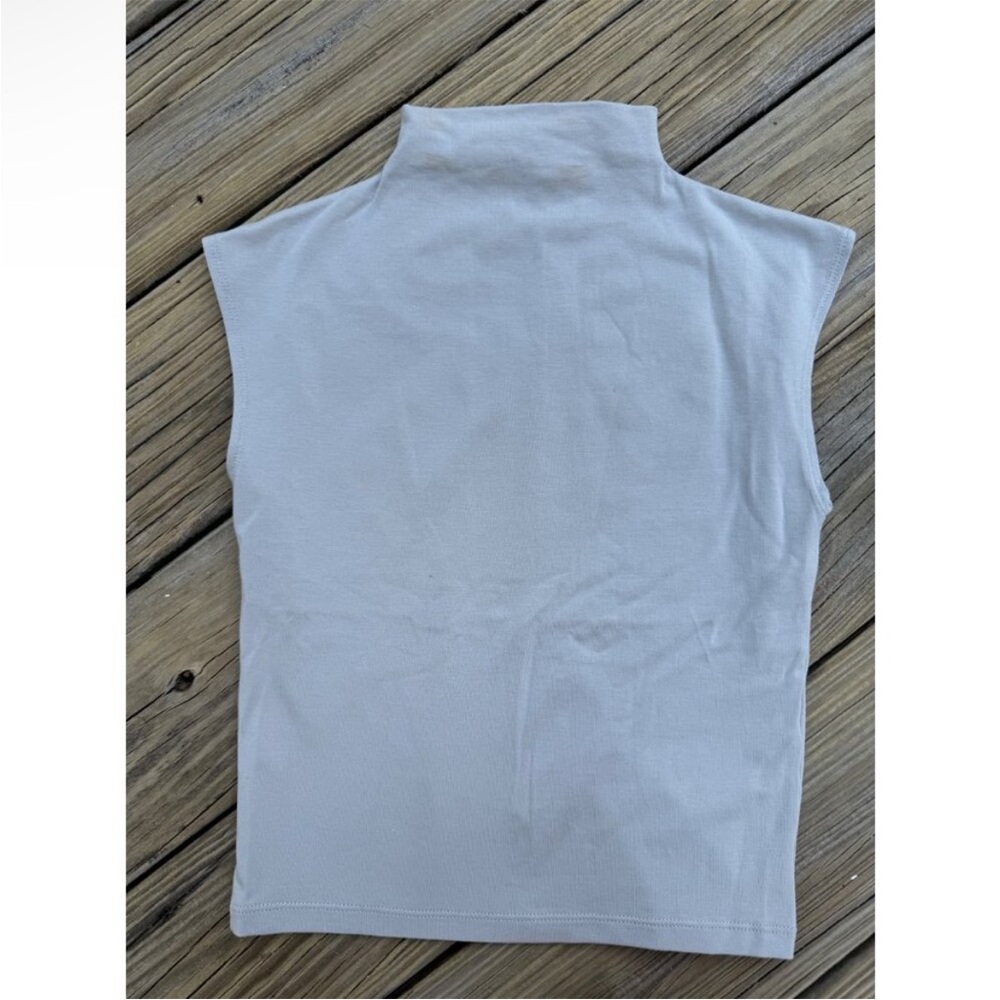 Madewell Funnelneck Cropped Muscle Tank